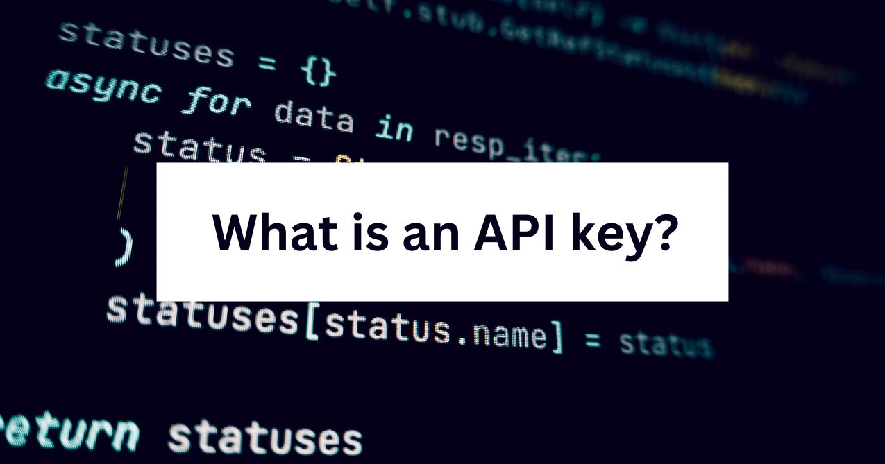 You are currently viewing What is an API Key?